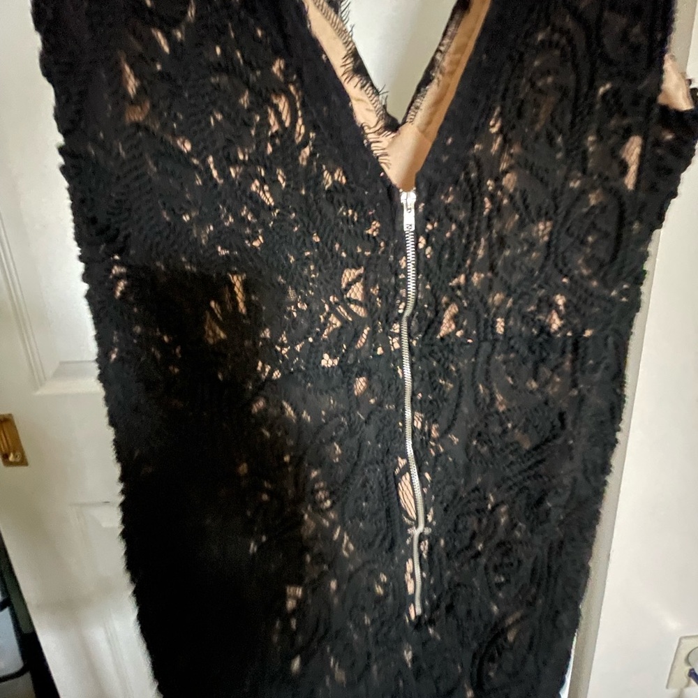 Nice evening dress, its slightly thick material.